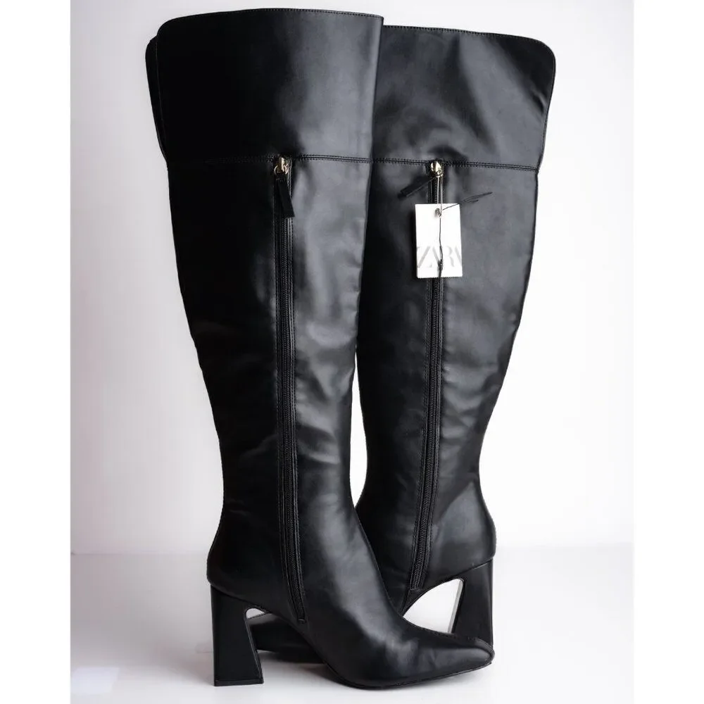 Zara womens faux